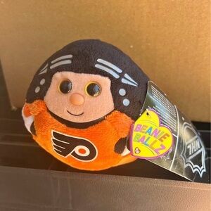 Plush Toy - Orange and Black Philadelphia Ball